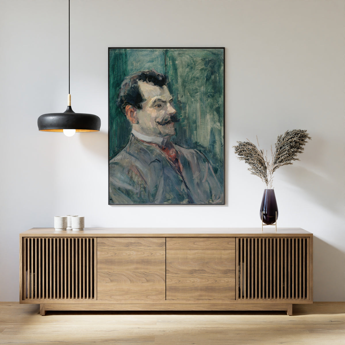 Henri de Toulouse-Lautrec — Portrait of André Rivoire | Fine Art Print