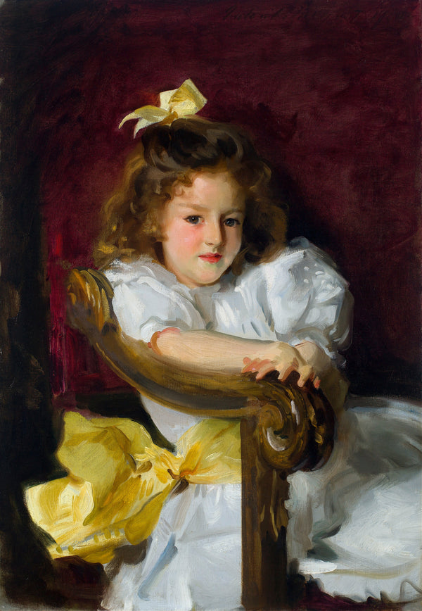 John Singer Sargent — Portrait of Charlotte Cram | Fine Art Print
