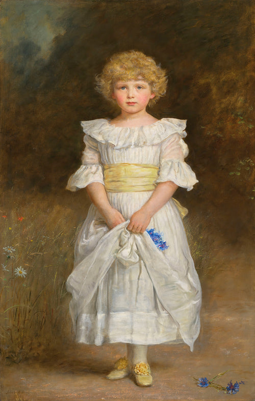 John Everett Millais — Portrait of Dorothy Lawson | Pre-Raphaelite Art Print