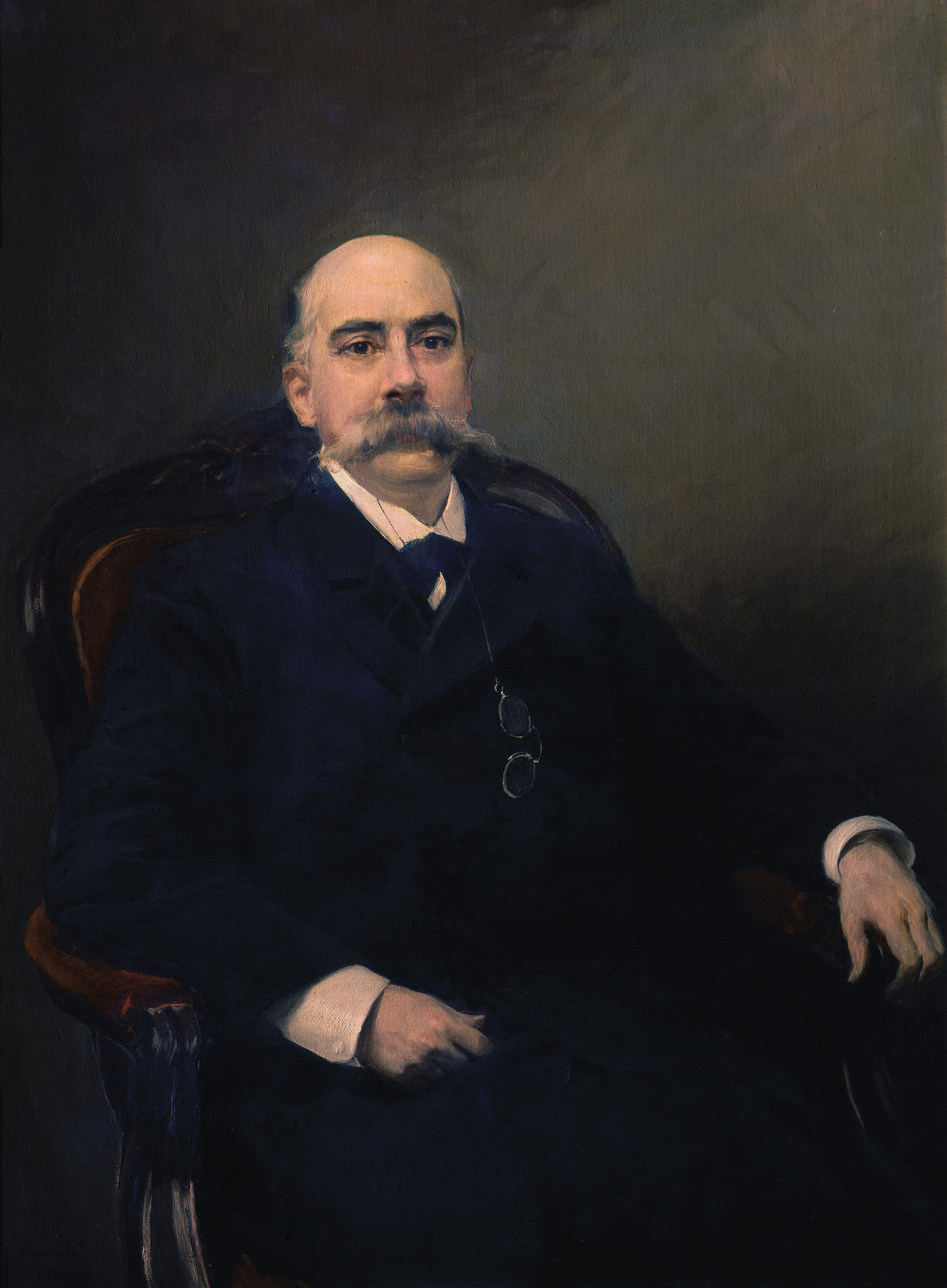 Joaquín Sorolla — Portrait of Emilio Castelar | Fine Art Print