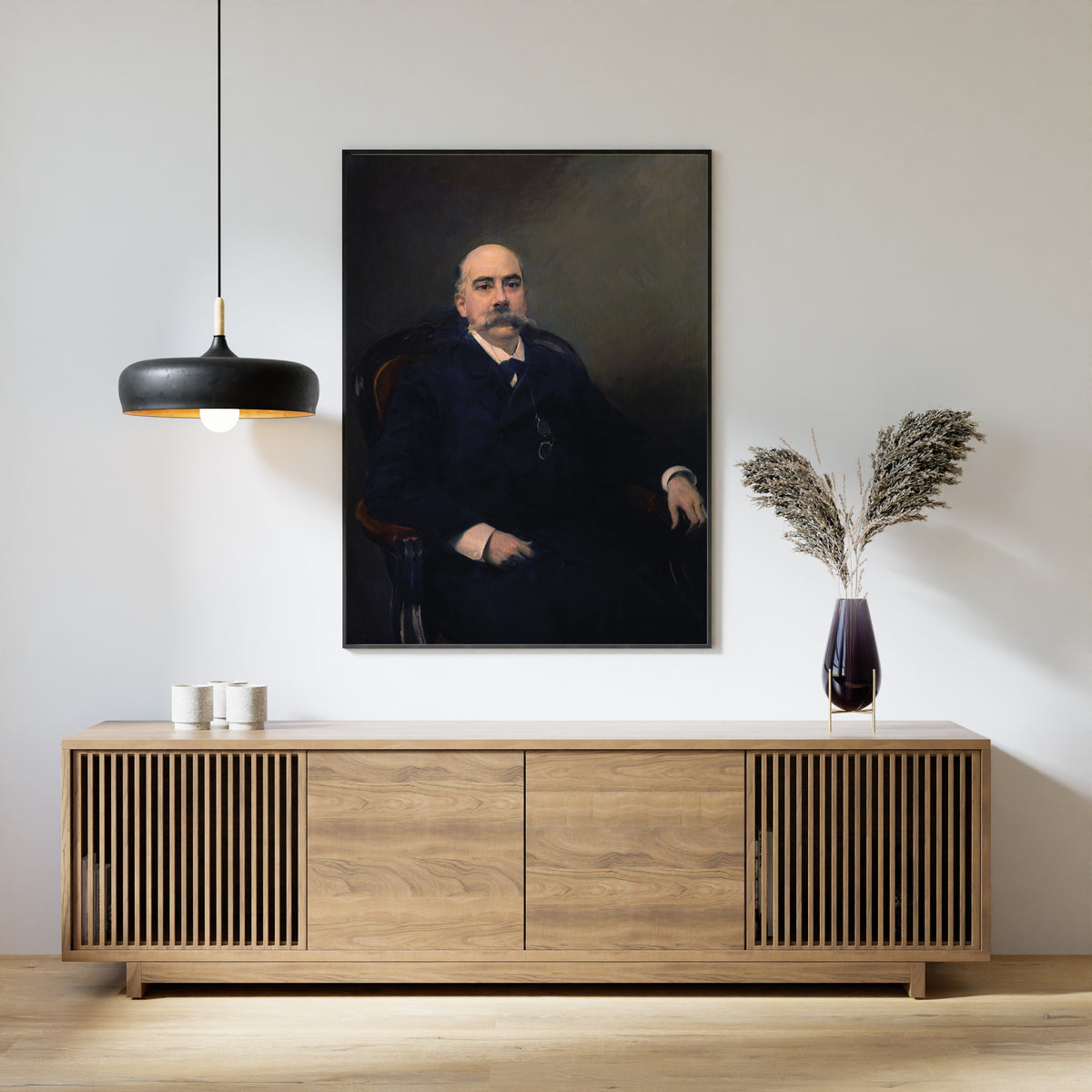 Joaquín Sorolla — Portrait of Emilio Castelar | Fine Art Print