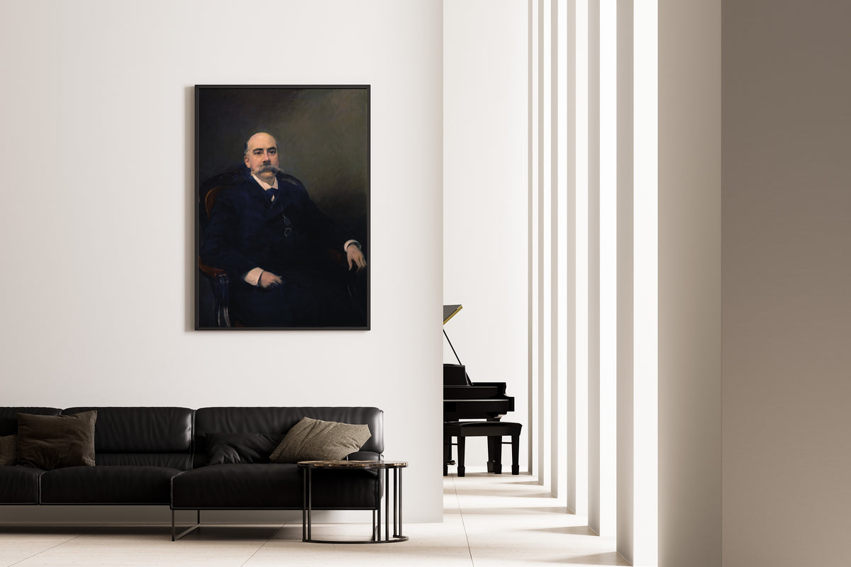 Joaquín Sorolla — Portrait of Emilio Castelar | Fine Art Print