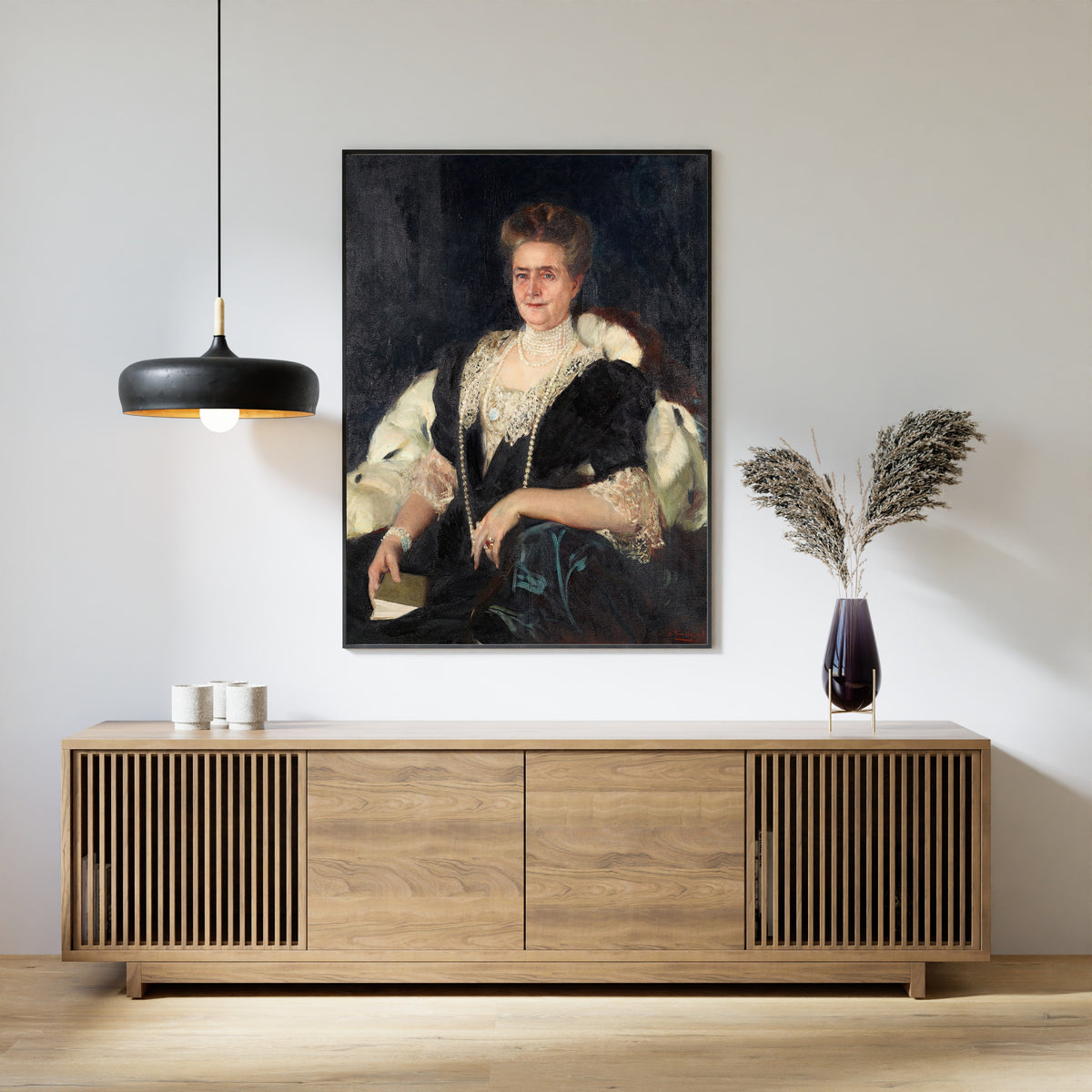Joaquín Sorolla — Portrait of Frances Tracy Morgan | Fine Art Print