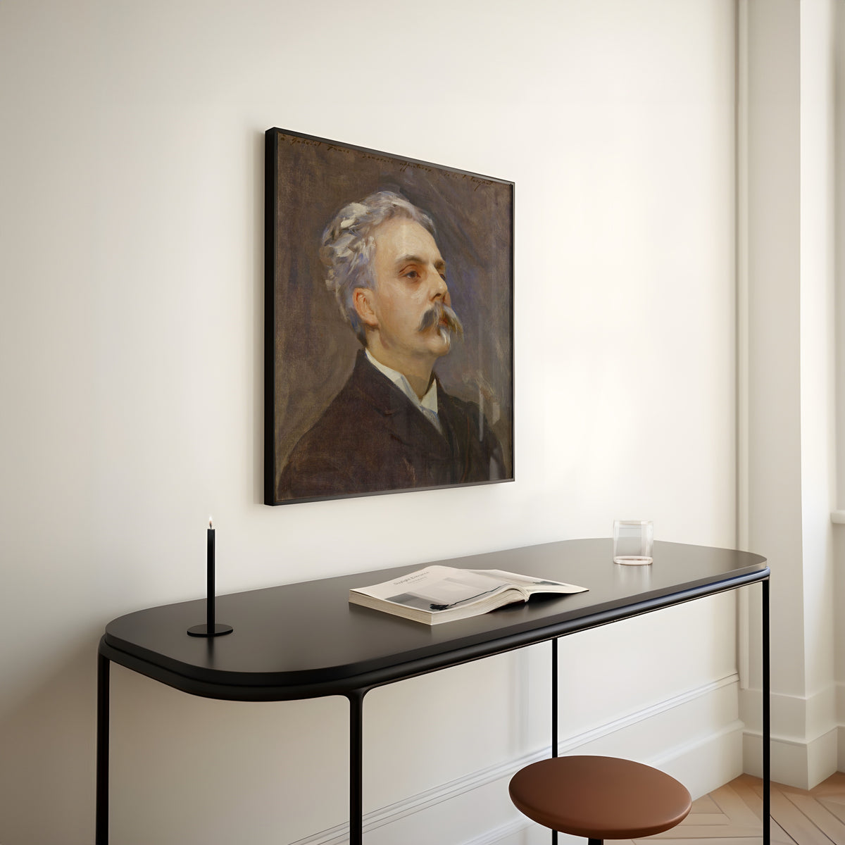 John Singer Sargent — Portrait of Gabriel Fauré | Fine Art Print