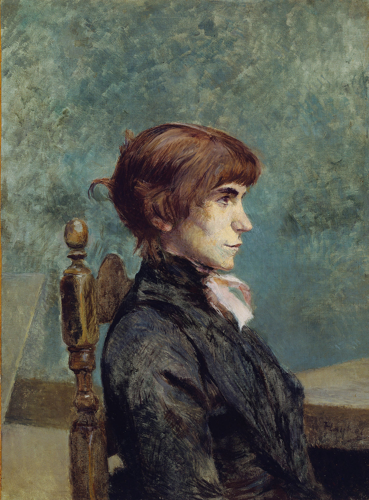 Henri de Toulouse-Lautrec — Portrait of Jeanne Wenz | Fine Art Print