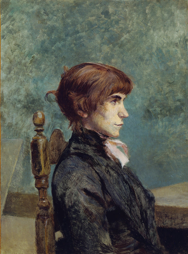 Henri de Toulouse-Lautrec — Portrait of Jeanne Wenz | Fine Art Print