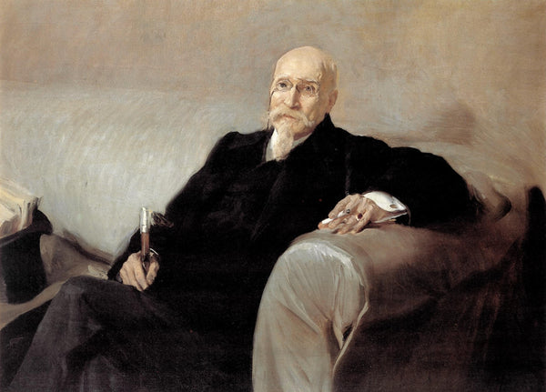 Joaquín Sorolla — Portrait of José Echegaray | Fine Art Print