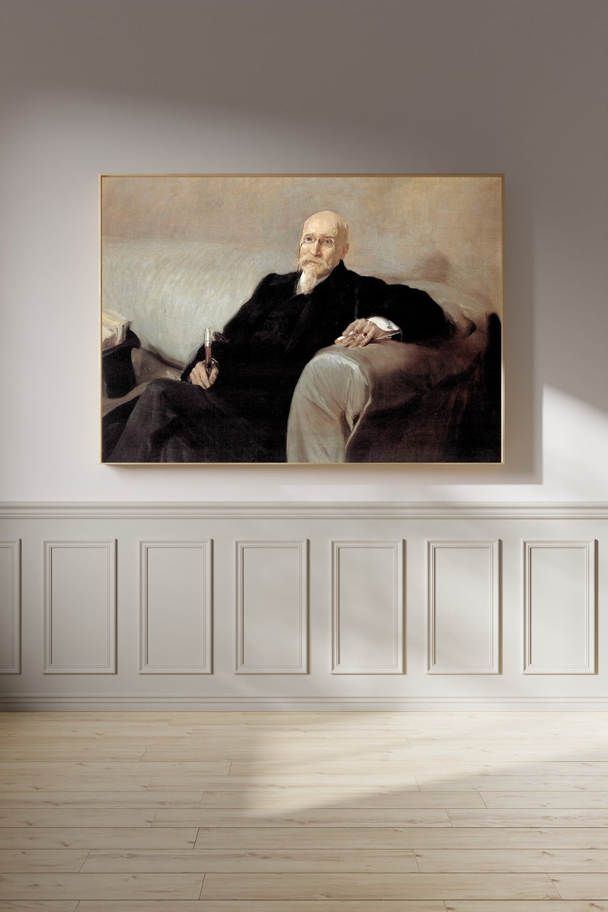 Joaquín Sorolla — Portrait of José Echegaray | Fine Art Print