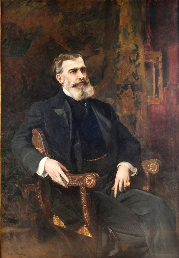 Joaquín Sorolla — Portrait of José Prudencio de Guerrico | Fine Art Print