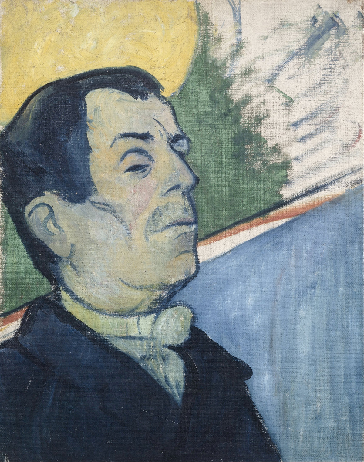 Paul Gauguin — Portrait of Joseph-Michel Ginoux | Fine Art Print