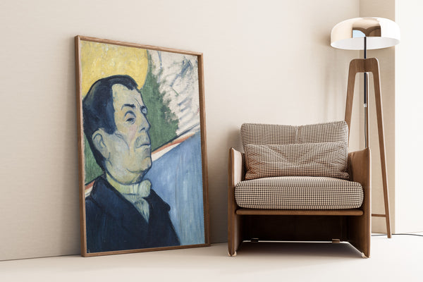 Paul Gauguin — Portrait of Joseph-Michel Ginoux | Fine Art Print