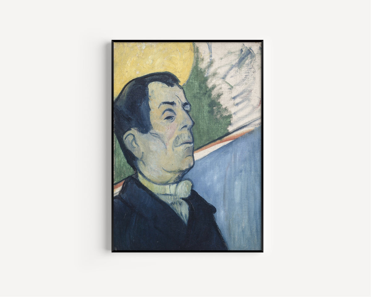 Paul Gauguin — Portrait of Joseph-Michel Ginoux | Fine Art Print