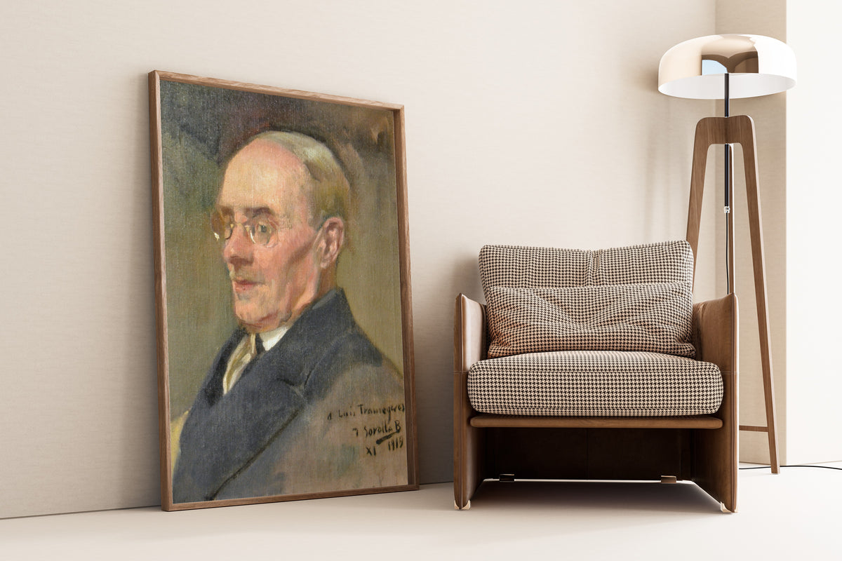 Joaquín Sorolla — Portrait of Lluís Tramoyeres | Fine Art Print