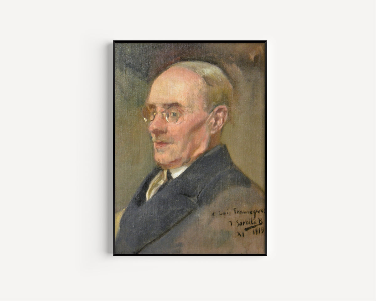 Joaquín Sorolla — Portrait of Lluís Tramoyeres | Fine Art Print