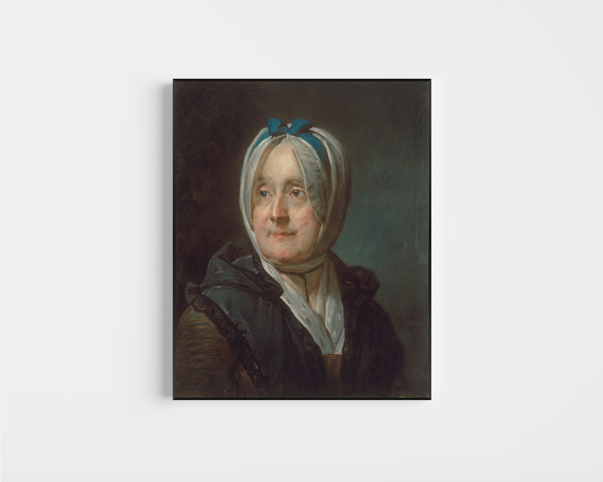 Jean-Siméon Chardin — Portrait of Madame Chardin | Fine Art Print
