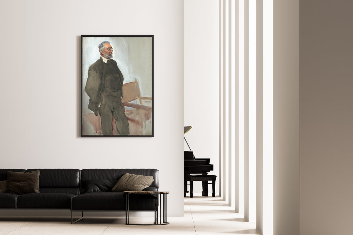 Joaquín Sorolla — Portrait of Miguel de Unamuno | Fine Art Print