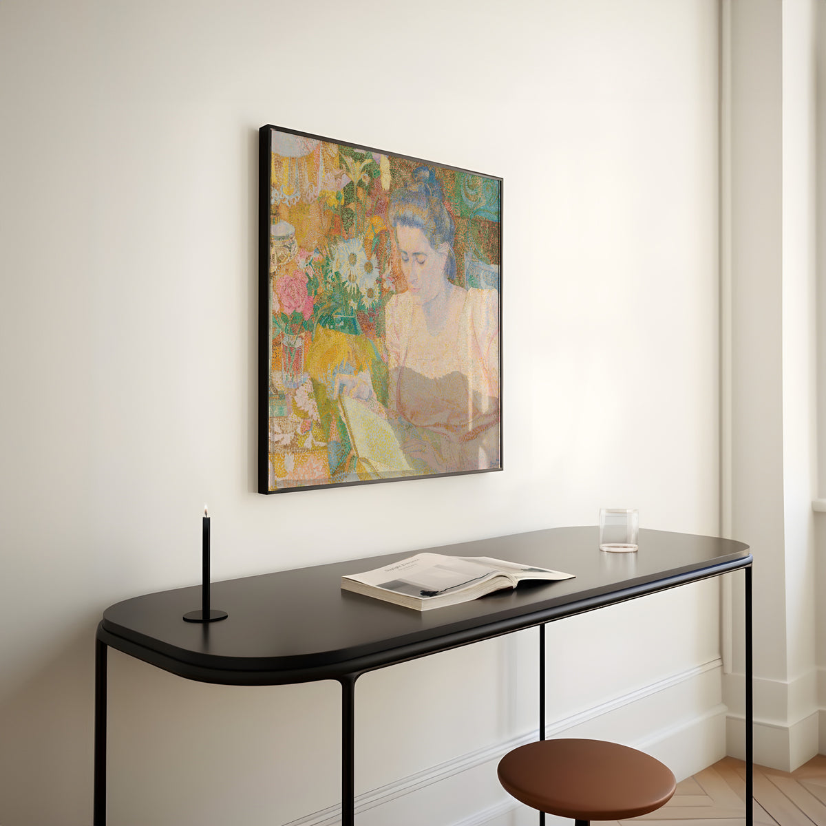 Jan Toorop — Portrait of Mrs Marie Jeannette de Lange | Fine Art Print