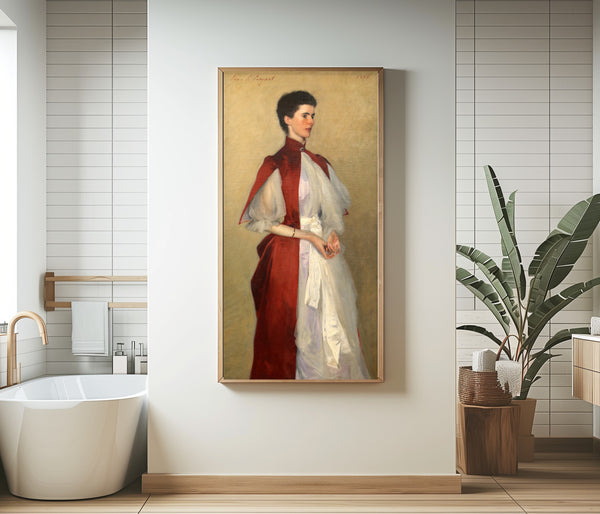 John Singer Sargent — Portrait of Mrs Robert Harrison | Fine Art Print