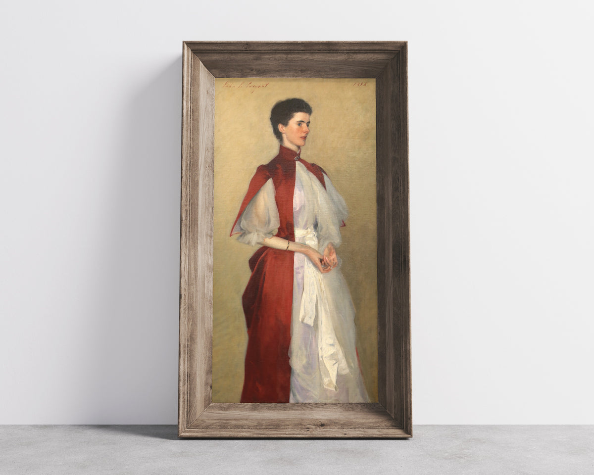 John Singer Sargent — Portrait of Mrs Robert Harrison | Fine Art Print
