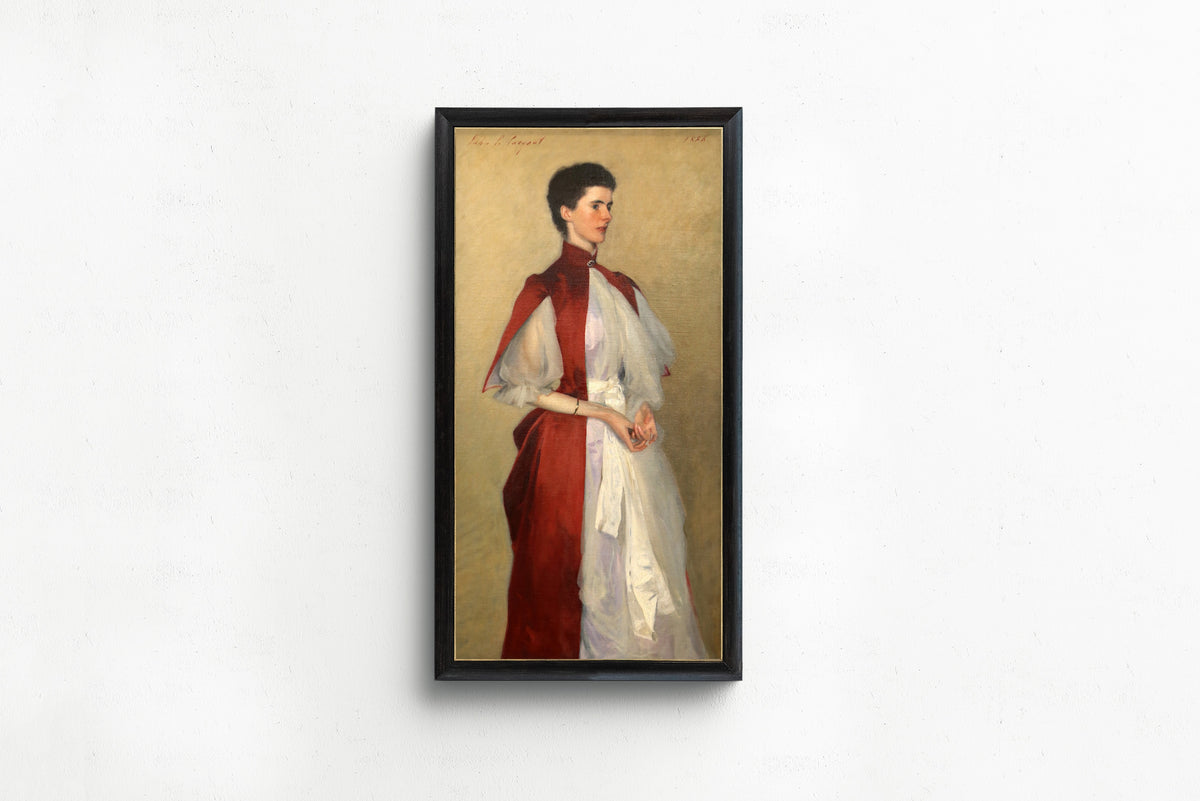 John Singer Sargent — Portrait of Mrs Robert Harrison | Fine Art Print