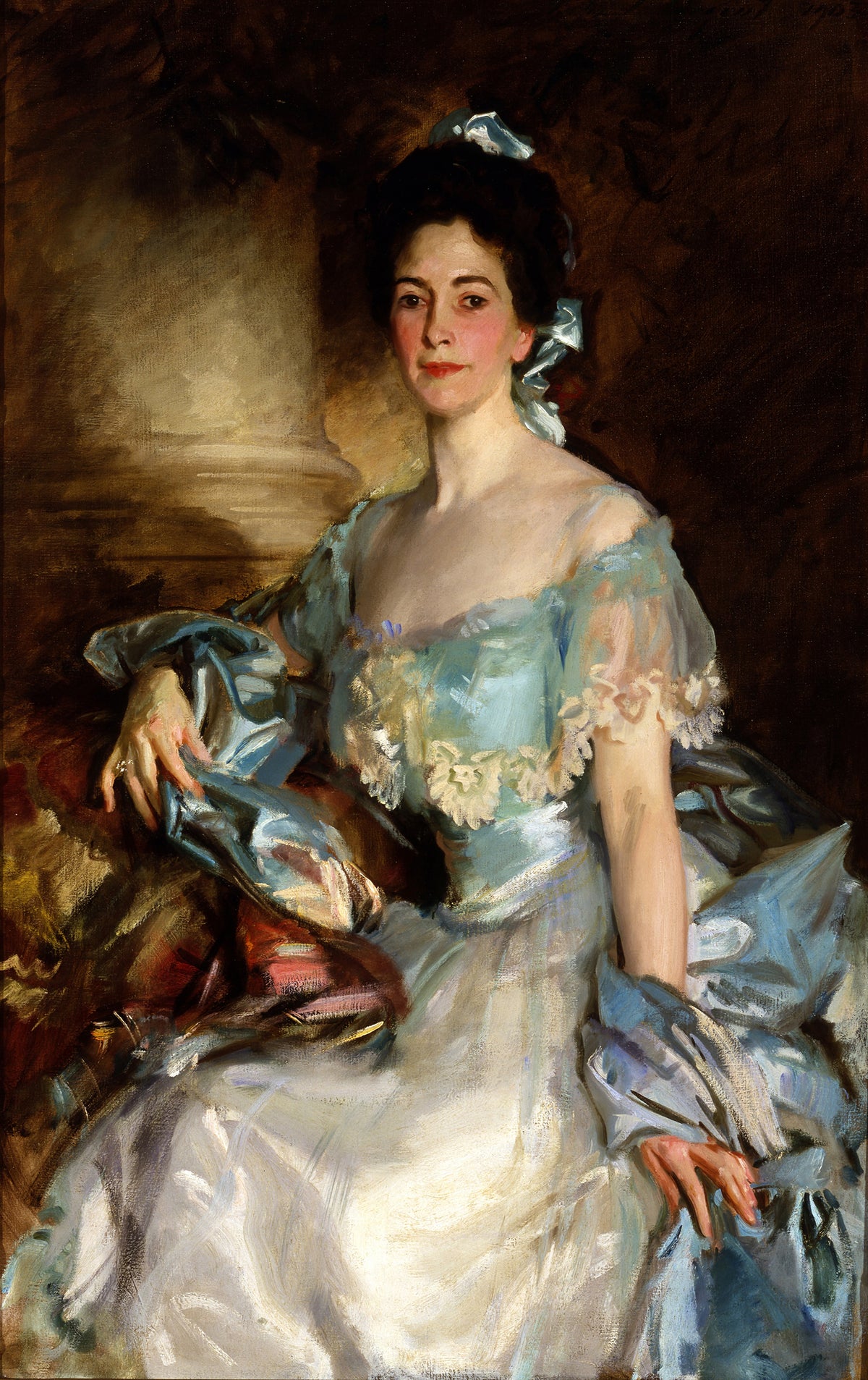 John Singer Sargent — Portrait of Mrs. A. Lawrence Rotch | Fine Art Print