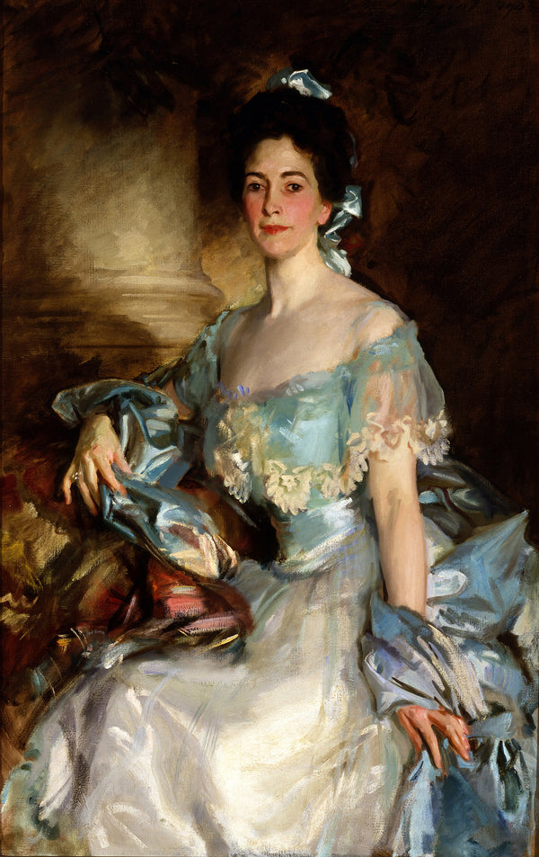 John Singer Sargent — Portrait of Mrs. A. Lawrence Rotch | Fine Art Print