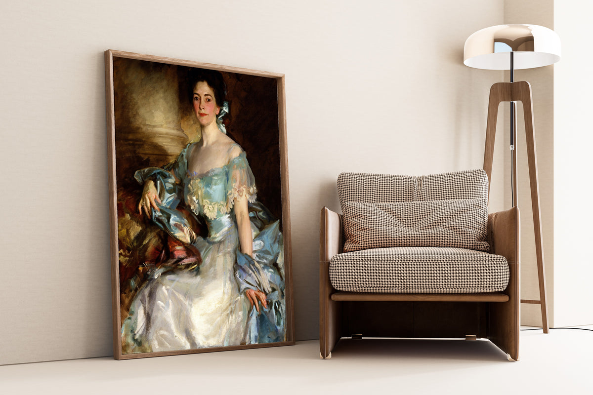 John Singer Sargent — Portrait of Mrs. A. Lawrence Rotch | Fine Art Print
