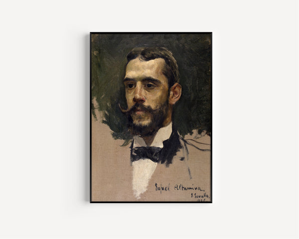 Joaquín Sorolla — Portrait of Rafael Altamira y Crevea | Fine Art Print