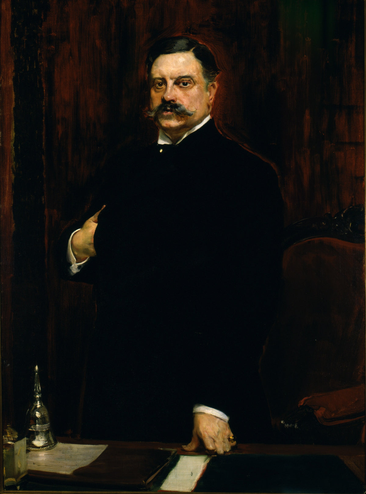 Joaquín Sorolla — Portrait of Raimundo Fernández-Villaverde | Fine Art Print