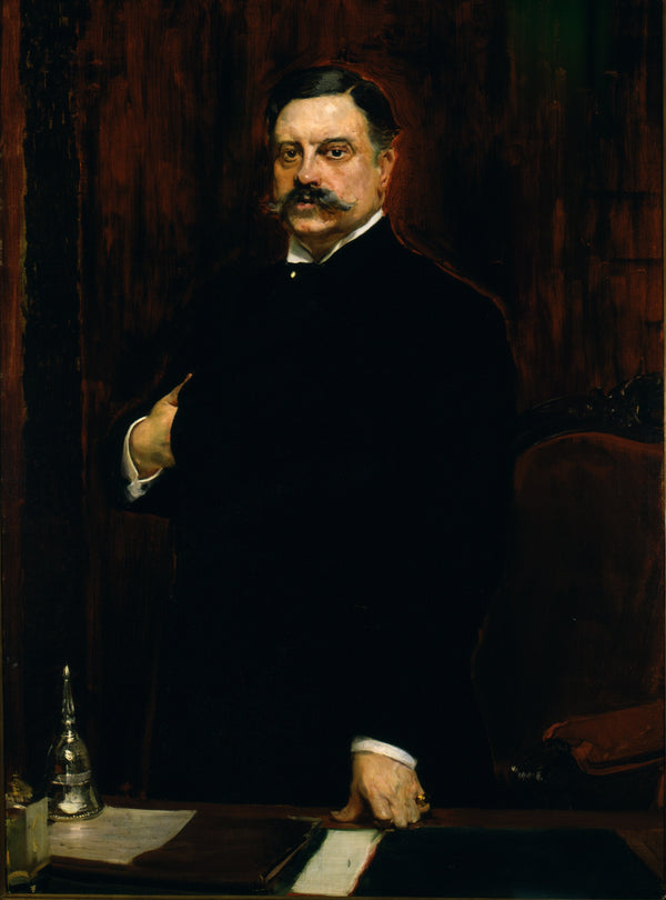 Joaquín Sorolla — Portrait of Raimundo Fernández-Villaverde | Fine Art Print
