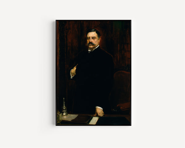 Joaquín Sorolla — Portrait of Raimundo Fernández-Villaverde | Fine Art Print