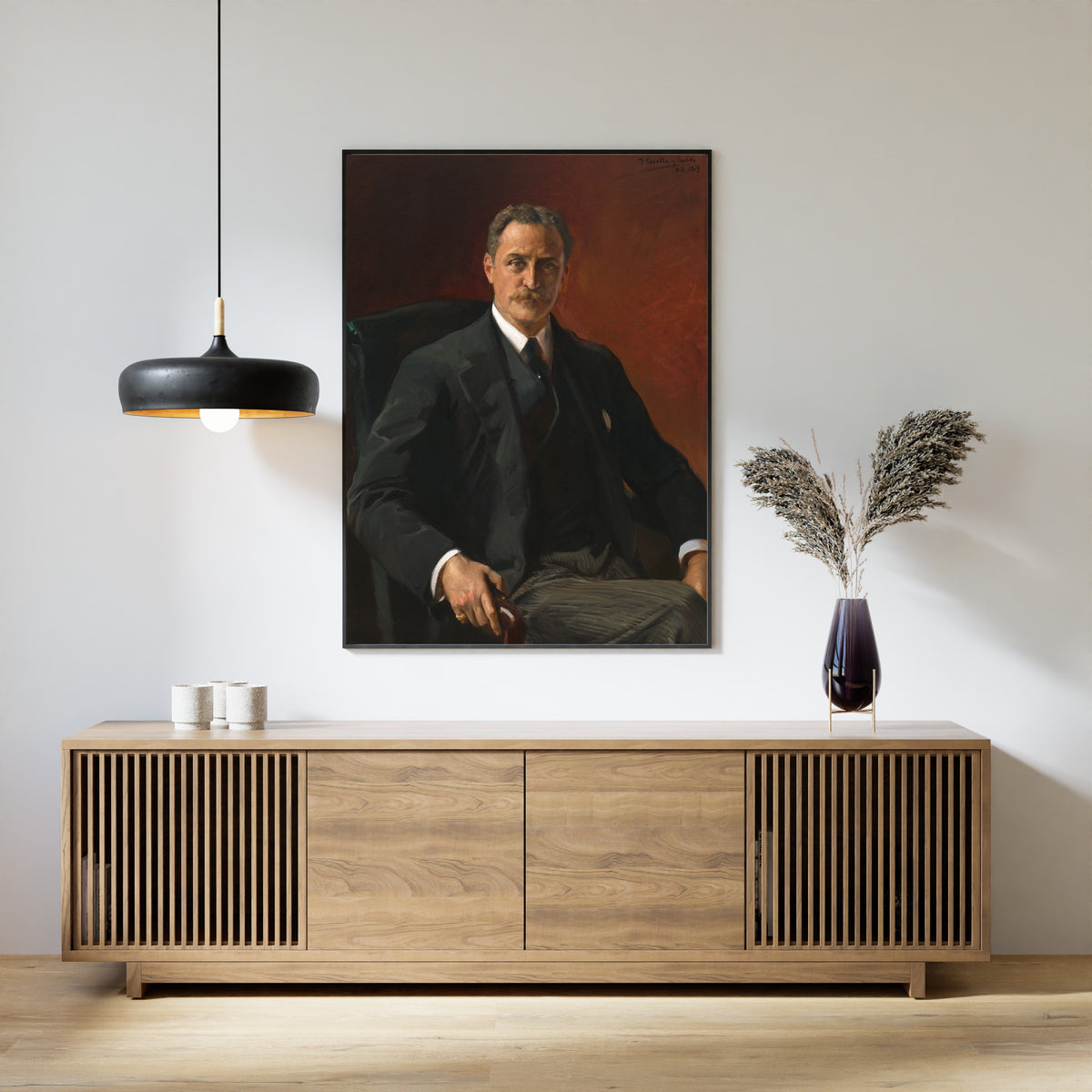 Joaquín Sorolla — Portrait of Robert Bacon | Fine Art Print