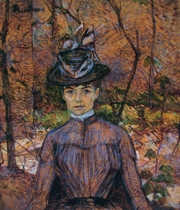 Henri de Toulouse-Lautrec — Portrait of Suzanne Valadon | Fine Art Print