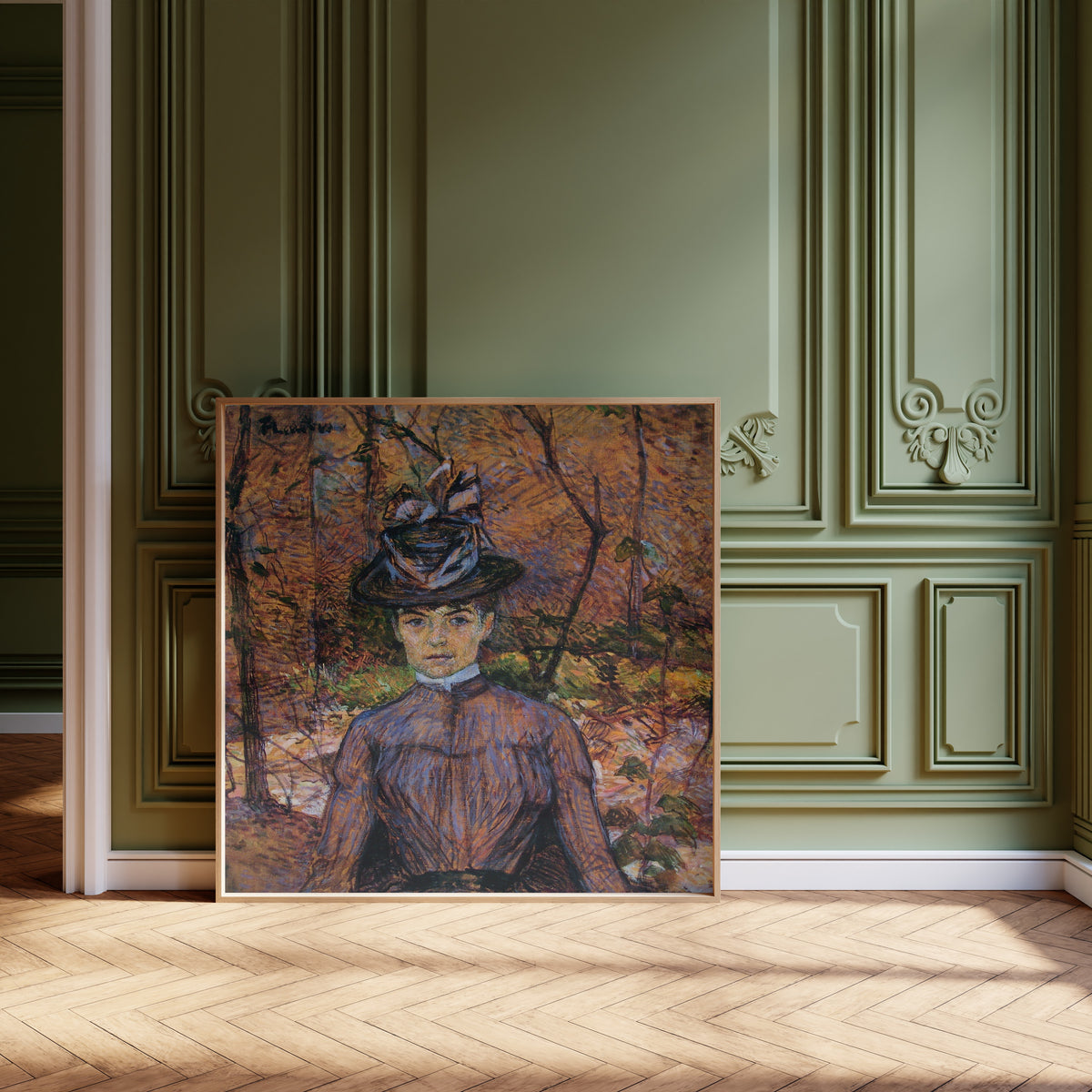 Henri de Toulouse-Lautrec — Portrait of Suzanne Valadon | Fine Art Print