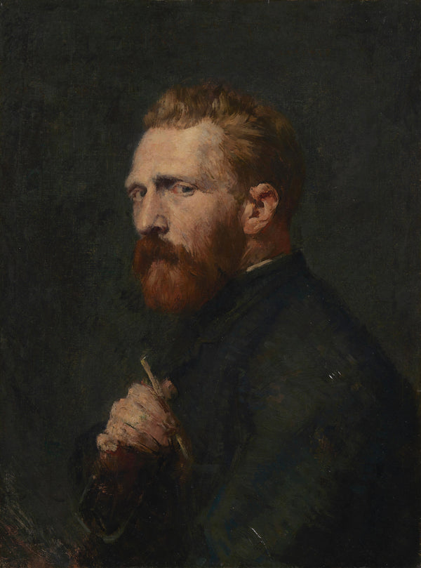 John Peter Russell — Portrait of Vincent van Gogh | Fine Art Print