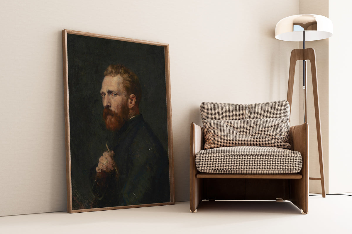 John Peter Russell — Portrait of Vincent van Gogh | Fine Art Print