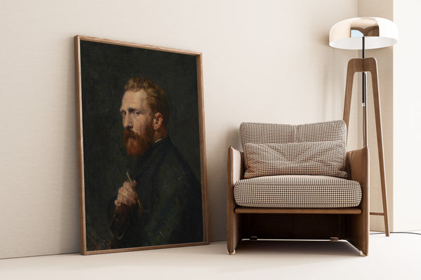 John Peter Russell — Portrait of Vincent van Gogh | Fine Art Print