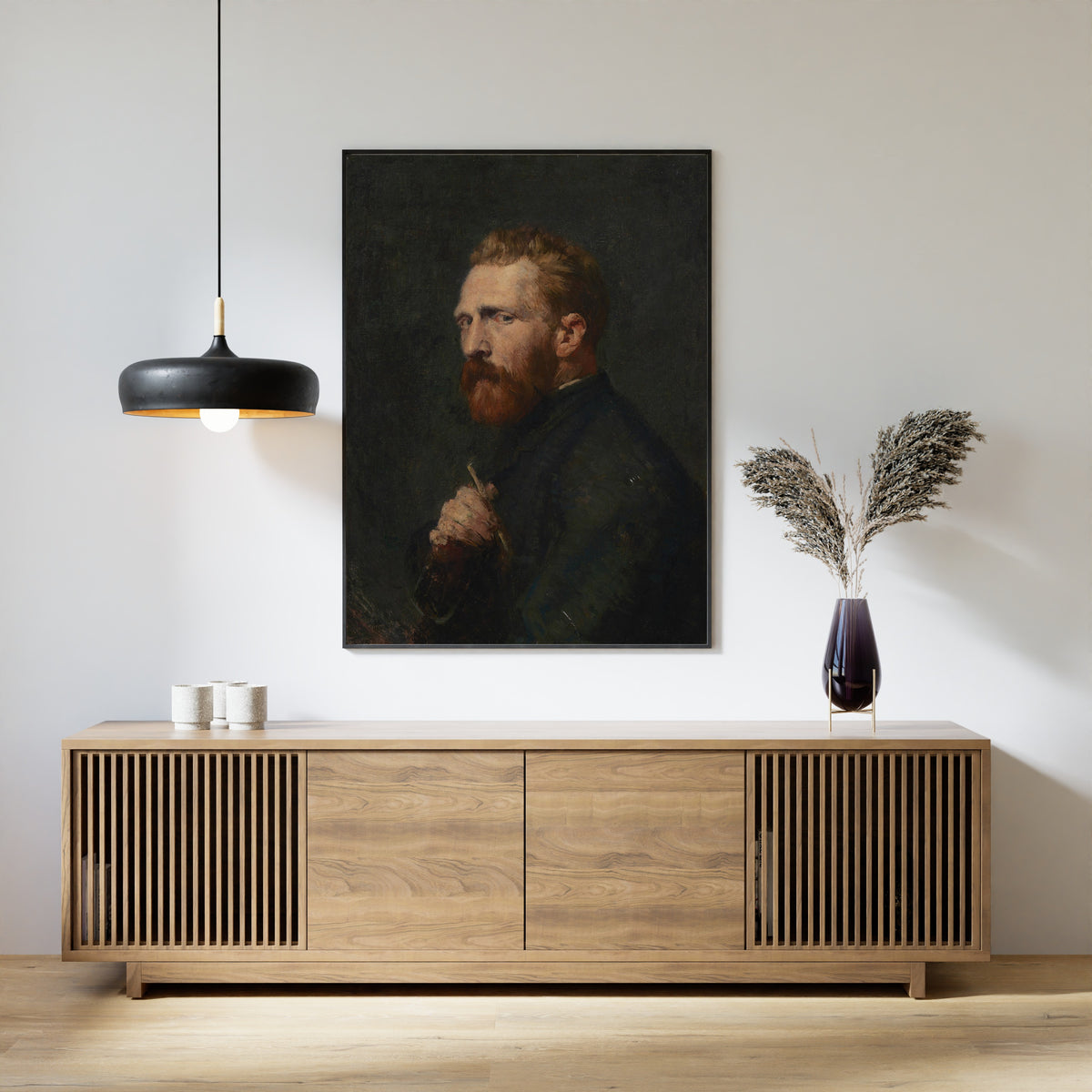 John Peter Russell — Portrait of Vincent van Gogh | Fine Art Print