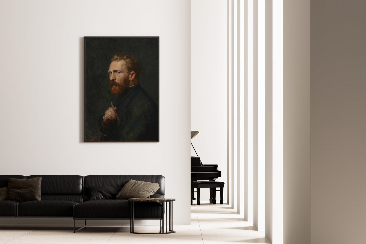 John Peter Russell — Portrait of Vincent van Gogh | Fine Art Print