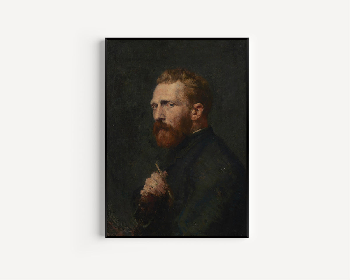 John Peter Russell — Portrait of Vincent van Gogh | Fine Art Print