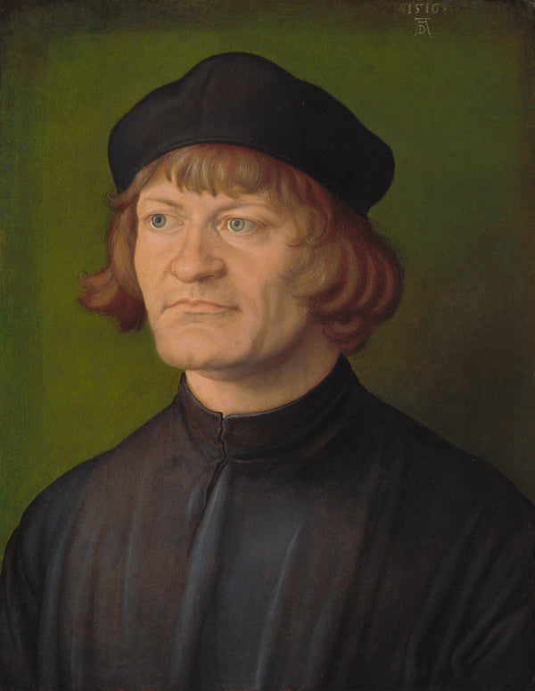 Albrecht Dürer — Portrait of a Clergyman (Johann Dorsch?) | Fine Art Print