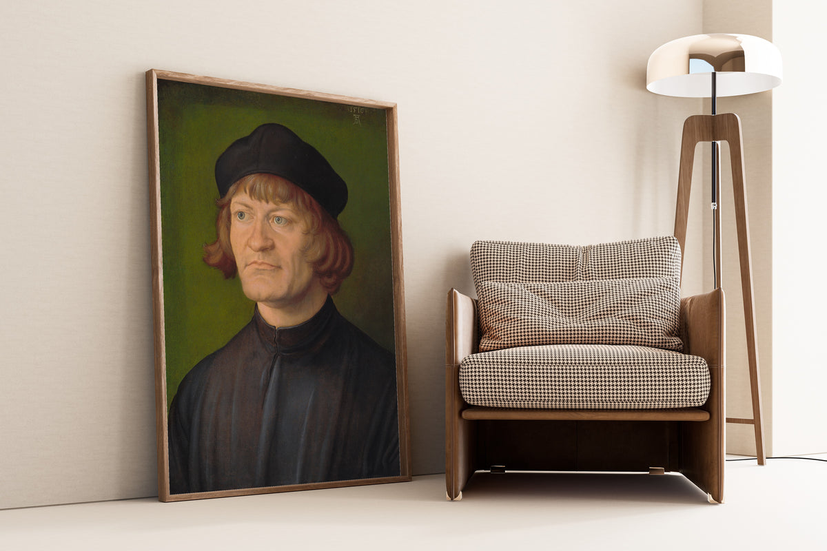 Albrecht Dürer — Portrait of a Clergyman (Johann Dorsch?) | Fine Art Print