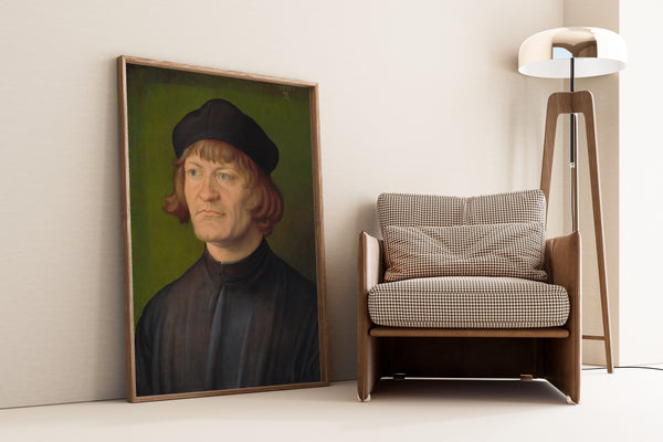 Albrecht Dürer — Portrait of a Clergyman (Johann Dorsch?) | Fine Art Print