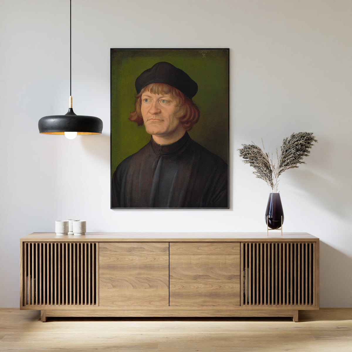 Albrecht Dürer — Portrait of a Clergyman (Johann Dorsch?) | Fine Art Print