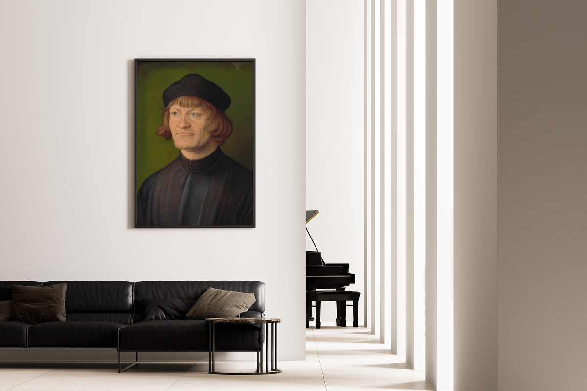 Albrecht Dürer — Portrait of a Clergyman (Johann Dorsch?) | Fine Art Print