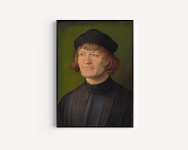 Albrecht Dürer — Portrait of a Clergyman (Johann Dorsch?) | Fine Art Print