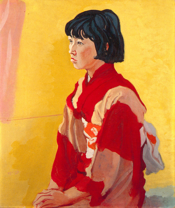 Yasui Sōtarō — Portrait of a Girl | Fine Art Print