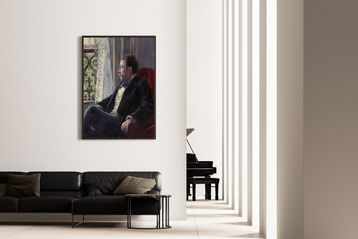 Gustave Caillebotte — Portrait of a Man | Fine Art Print