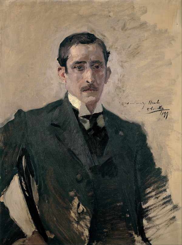 Joaquín Sorolla — Portrait of a Man | Fine Art Print