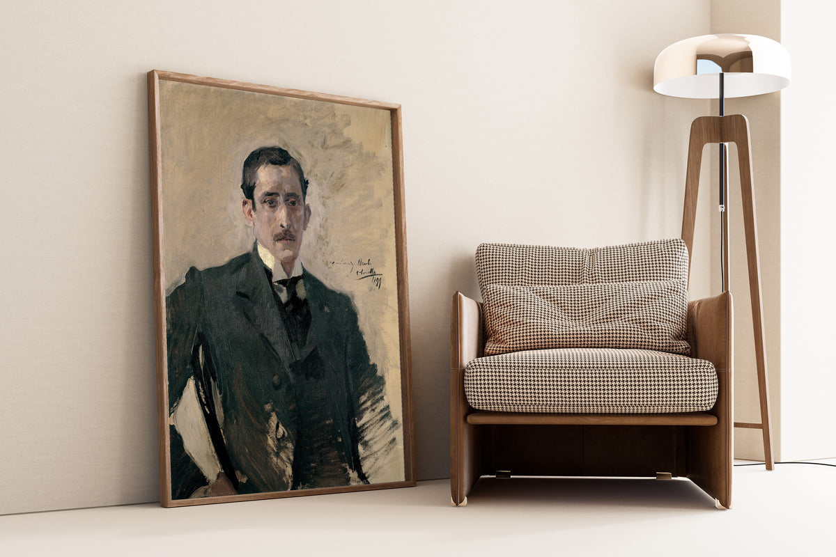 Joaquín Sorolla — Portrait of a Man | Fine Art Print